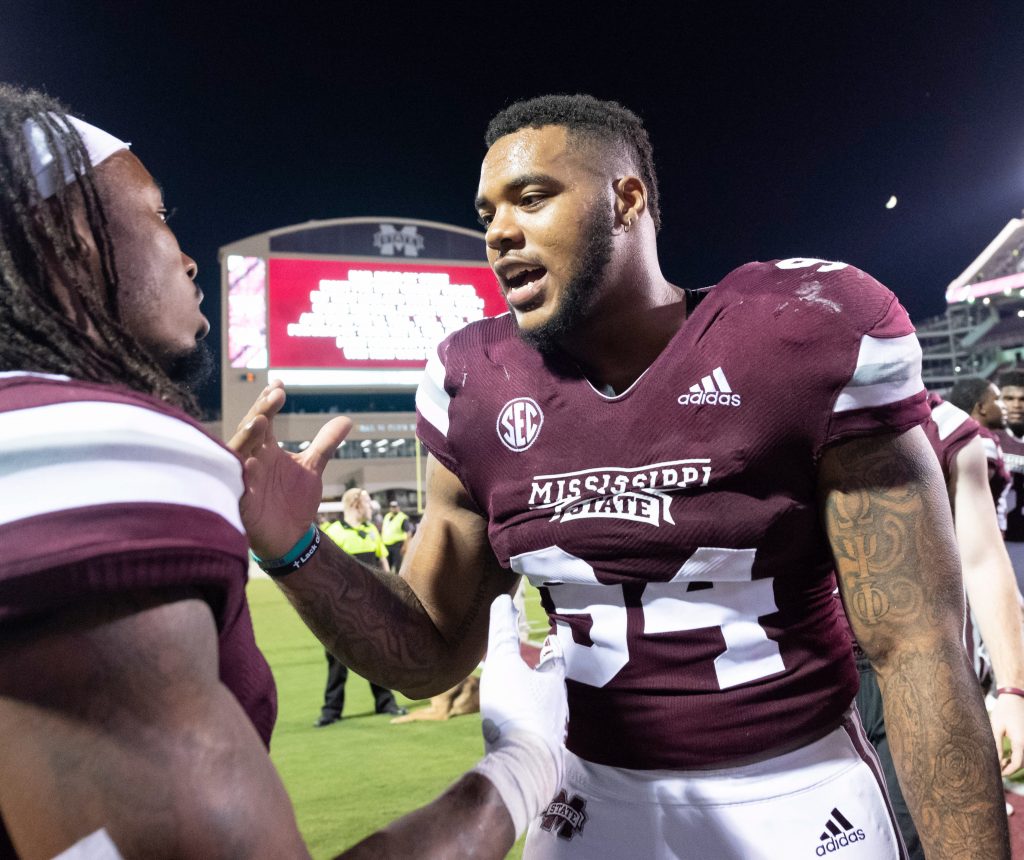 BREAKING: Mississippi State Enrolls Jeffery Simmons Under