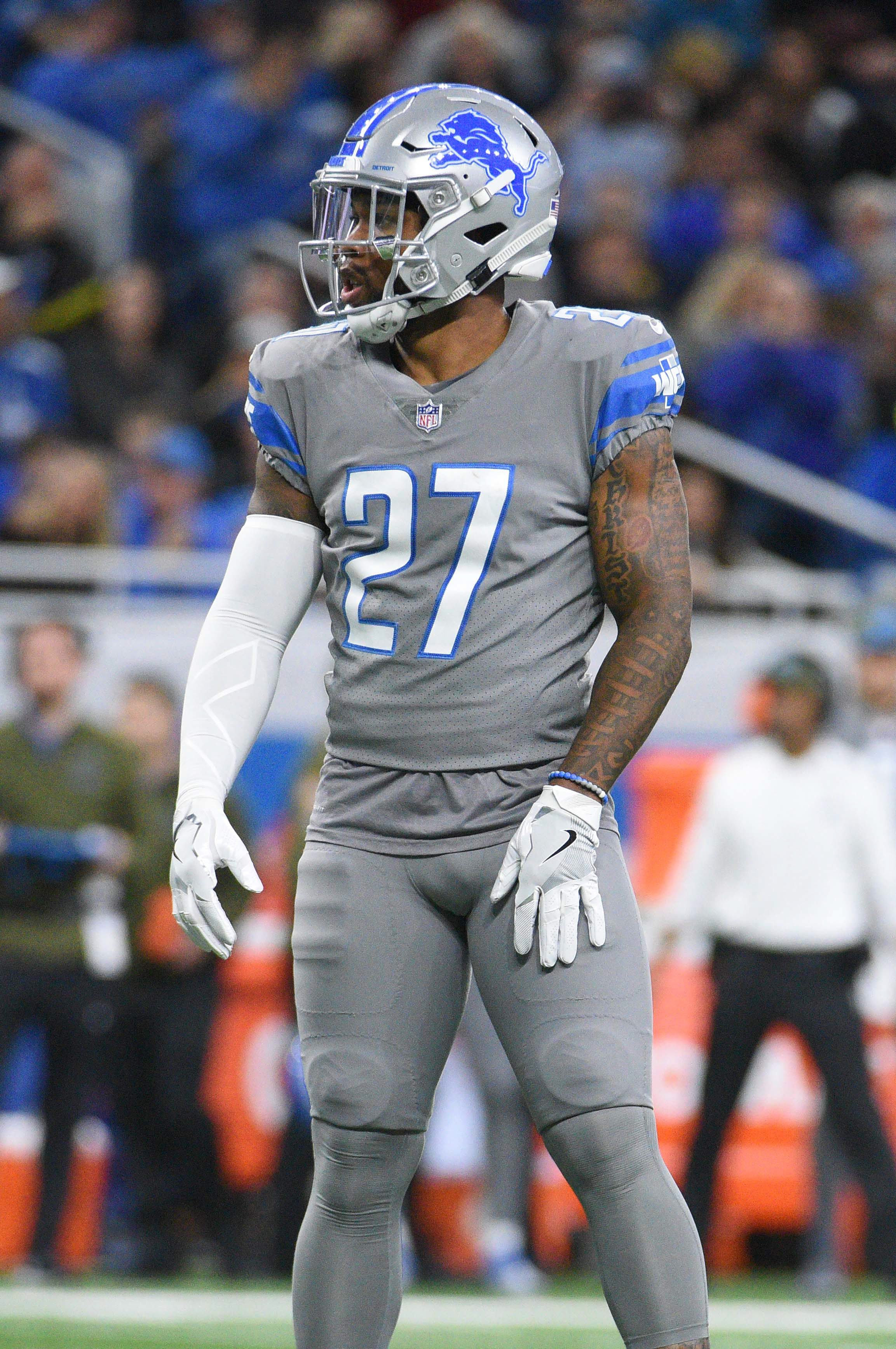 Lions Release S Glover Quin