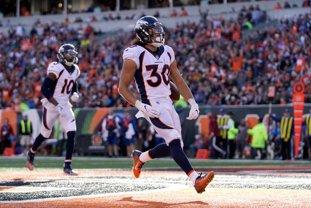 NFL on X: Texans, RB Phillip Lindsay agree to one-year deal.   / X