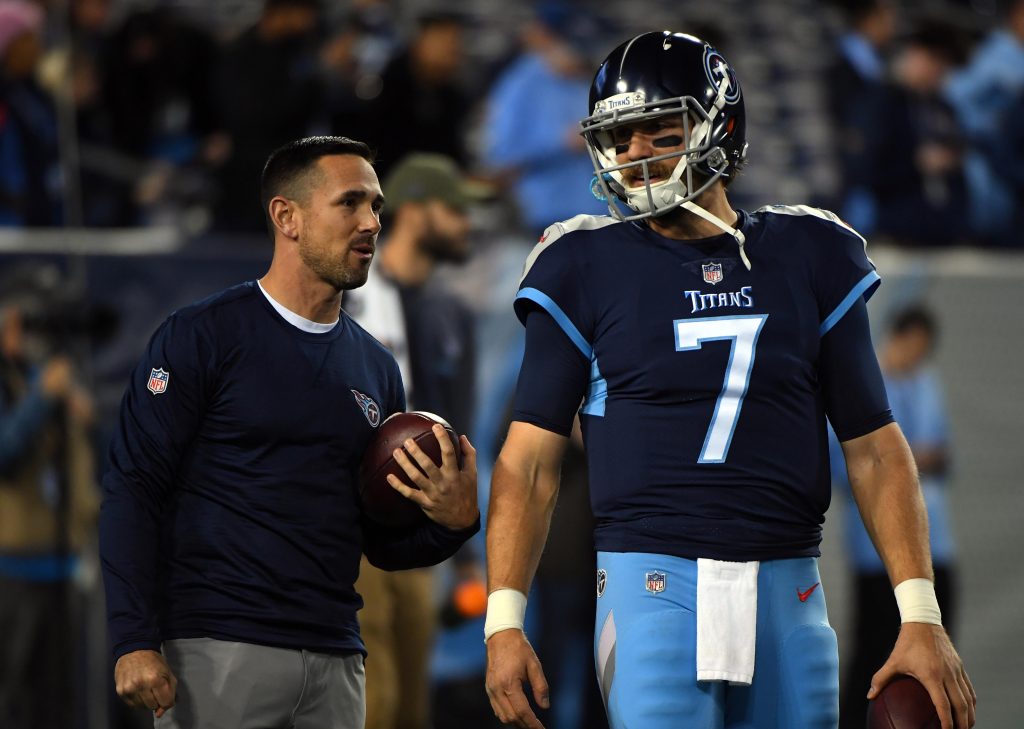 Packers "Zeroing In" On Titans OC Matt LaFleur As Their