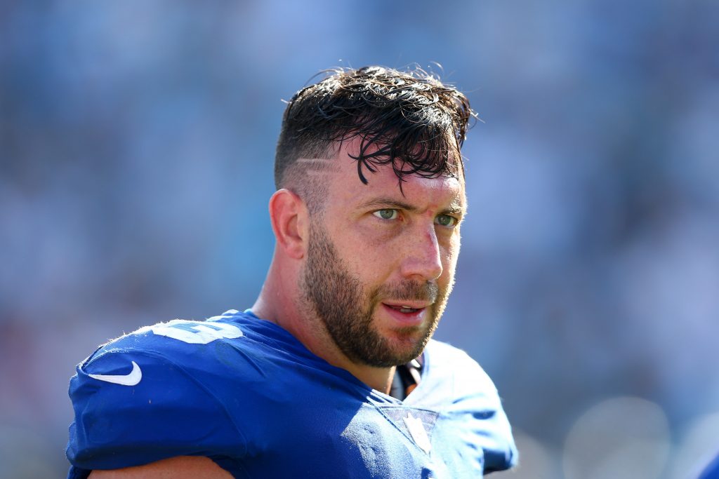 Connor Barwin's football career is over, but his work carries on