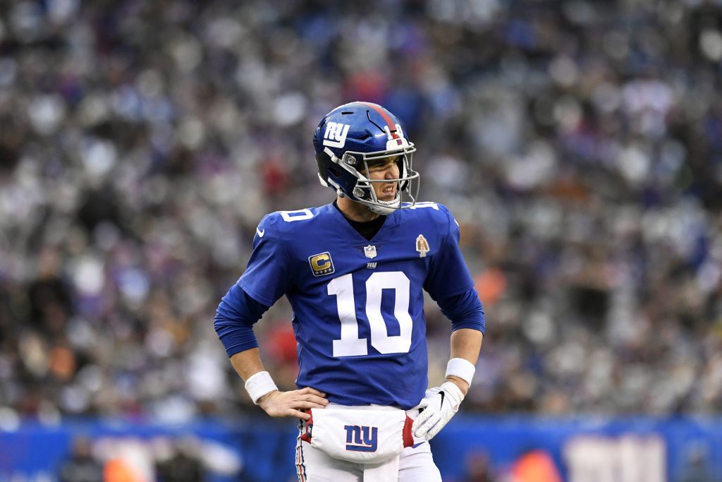 How Eli Manning Became the Highest-Paid Bench Warmer in NFL History –  Kaleidoscope