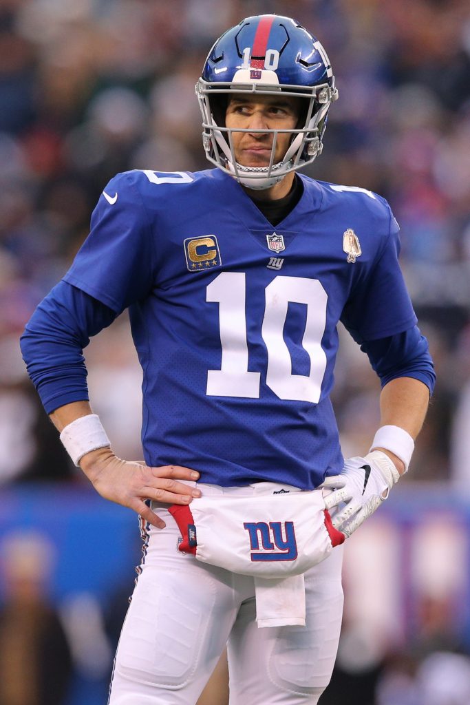 Eli Manning On Daniel Jones, Potential QB Competition