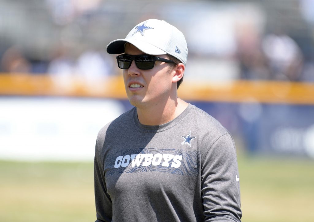 Cowboys OC Kellen Moore Interviews For Boise State HC Job