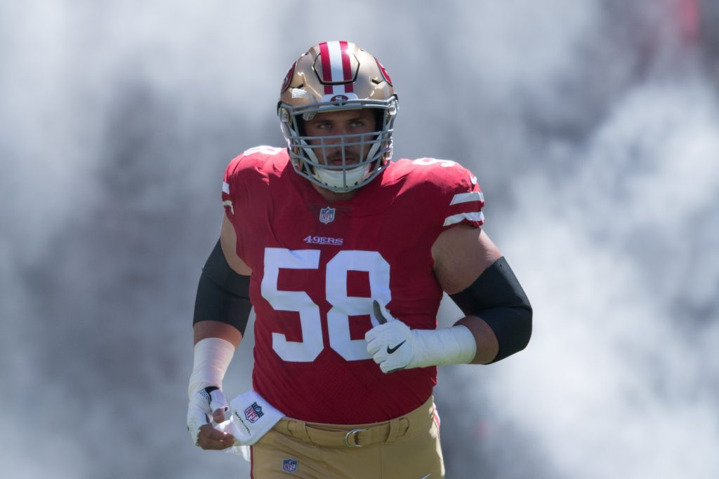 49ers and former CSU Rams center Weston Richburg retires – The