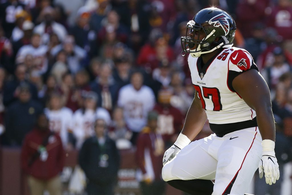 The details of the Grady Jarrett contract extension 