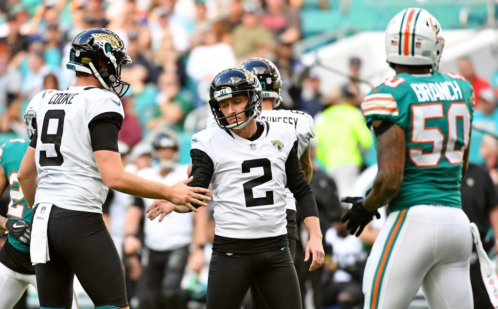 Jaguars cut Kai Forbath - NBC Sports