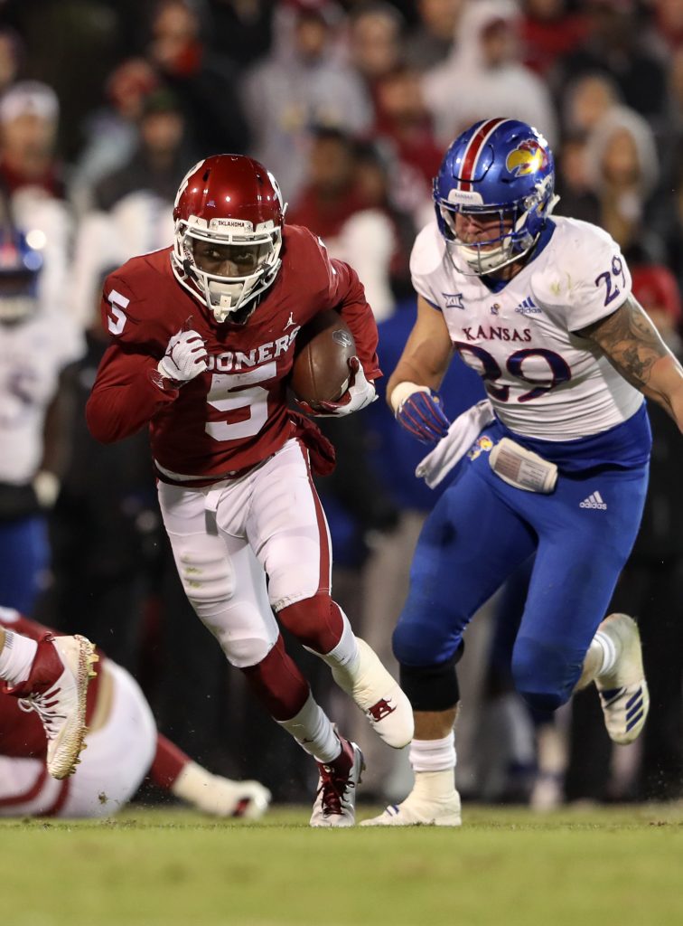 Oklahoma's Marquise Brown To Miss Combine