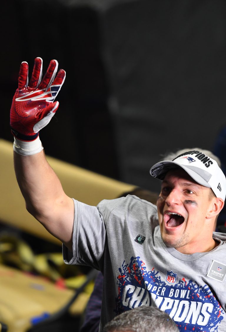 Patriots' Rob Gronkowski To Make Retirement Decision In February