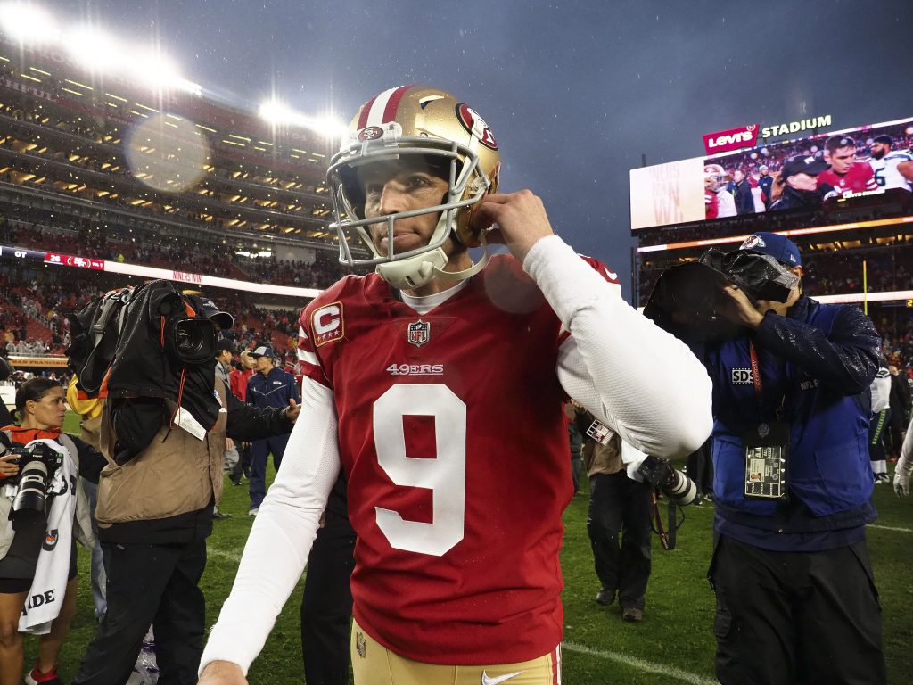 Robbie Gould plans to leave 49ers, play elsewhere in 2023 NFL