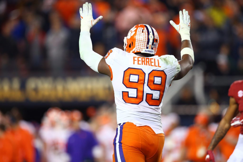 Clelin Ferrell calls Raiders tenure 'blessing' ahead of joint