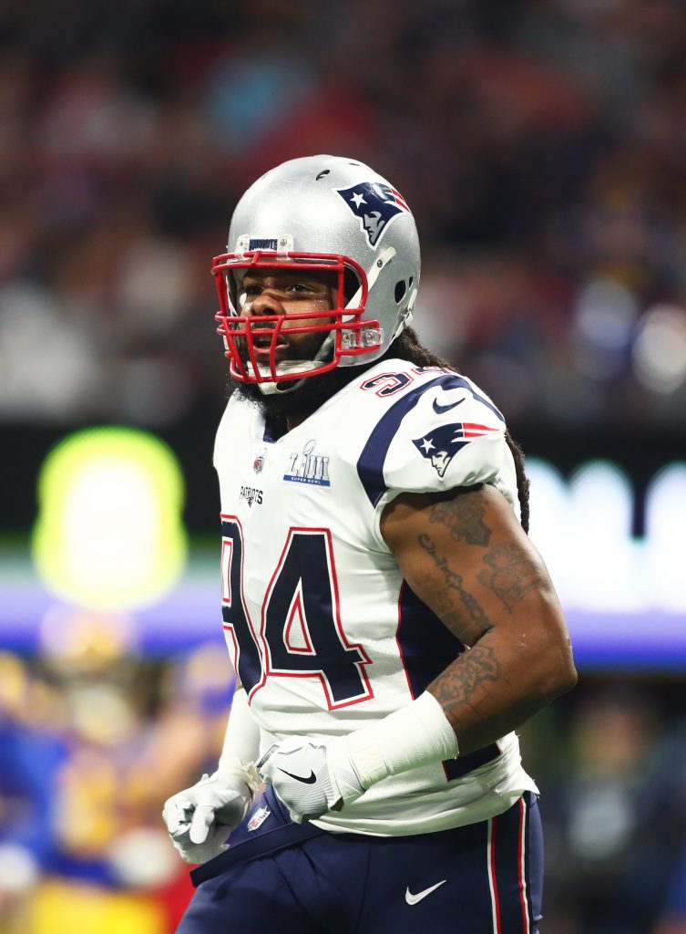 Patriots Release Adrian Clayborn