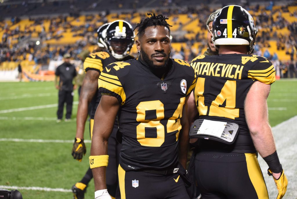 Latest On Antonio Brown