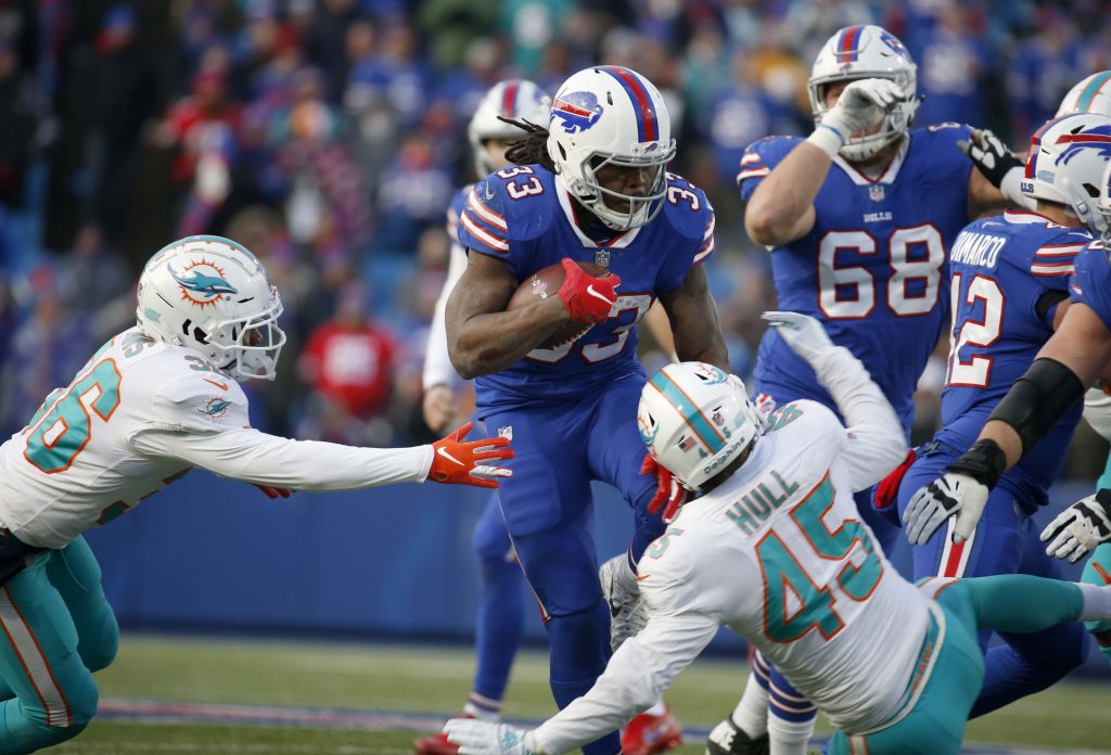 Bills Release Chris Ivory