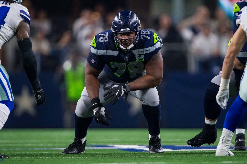 Ravens announce signing of D.J. Fluker, a favorite to start at guard