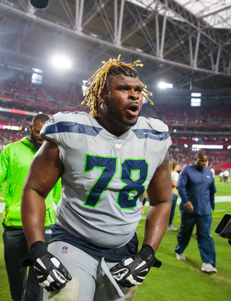 Seahawks Release D.J. Fluker