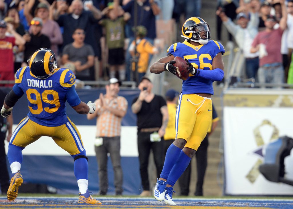 LA Rams re-sign pass rusher Dante Fowler before free agency