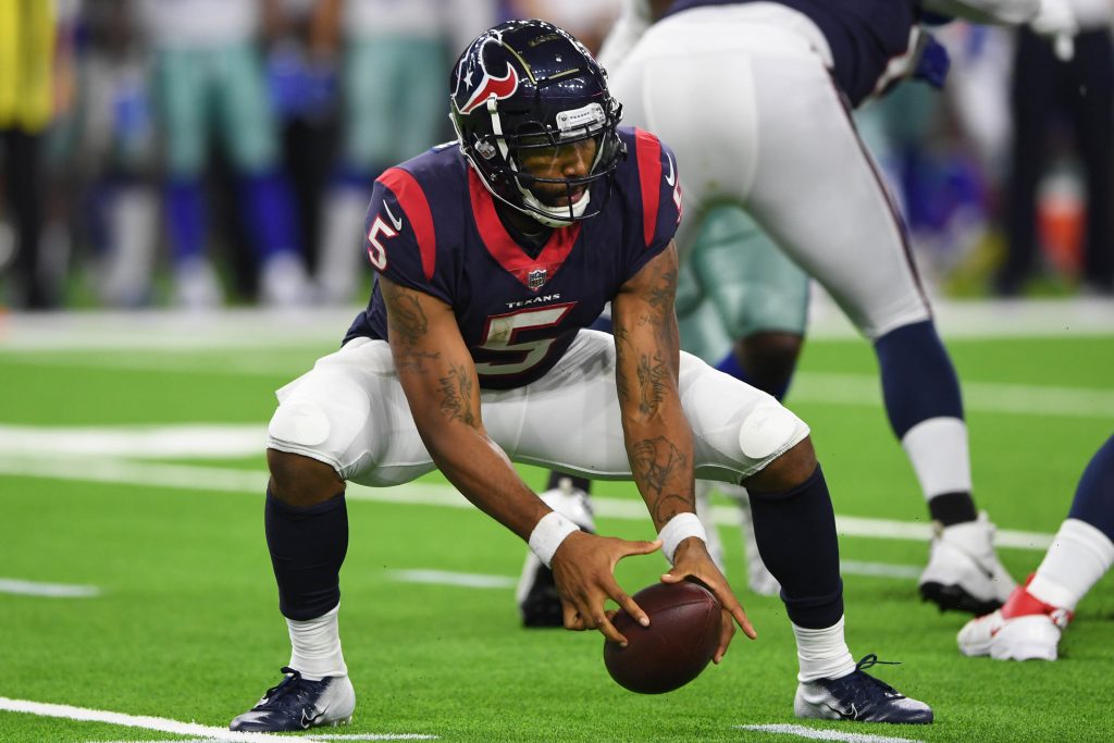 Backup QB Joe Webb shows mettle with Texans' makeshift offense