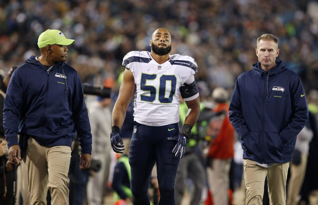 K.J. Wright Eyeing Seahawks Return