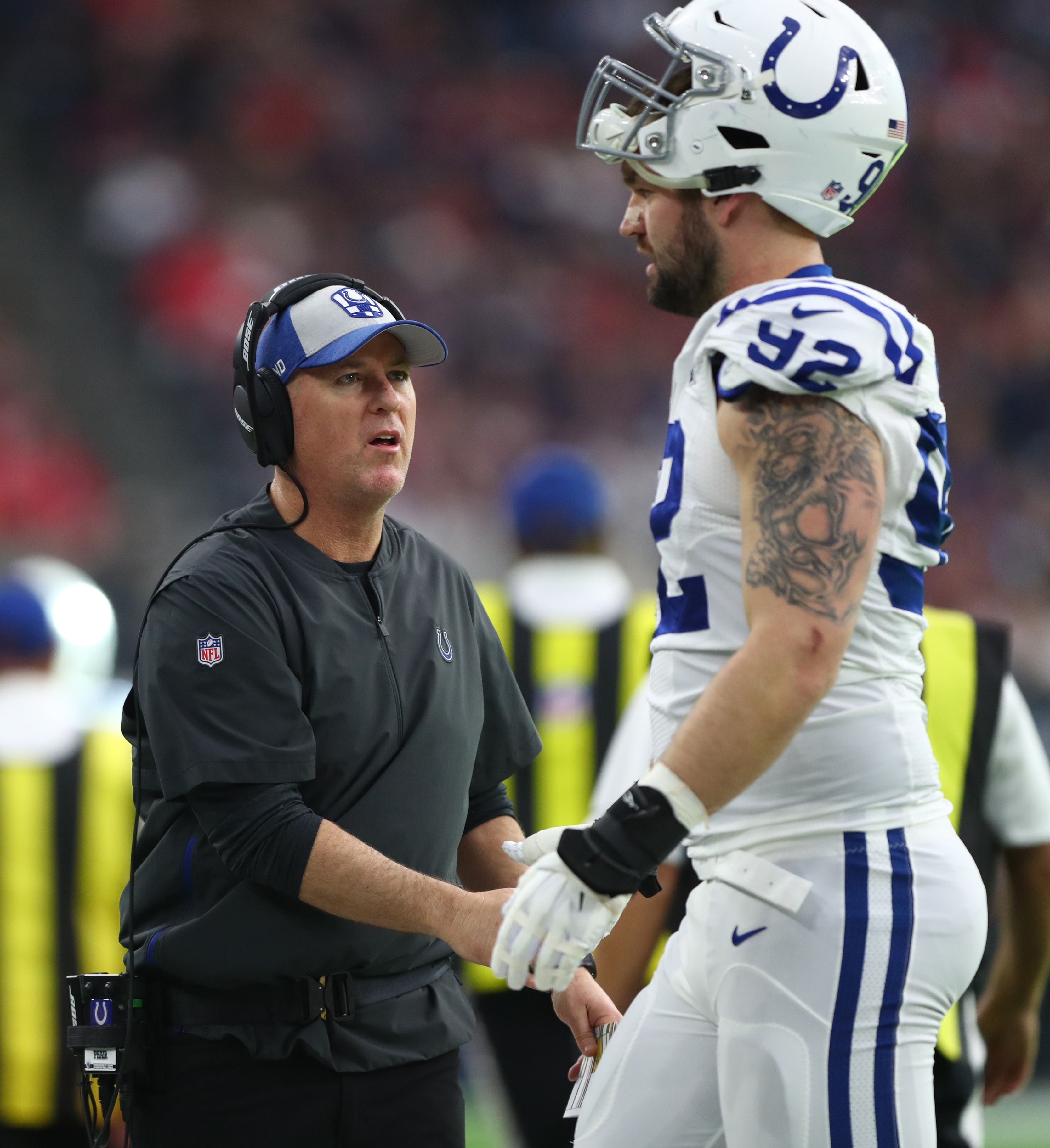 Colts To Release DL Margus Hunt