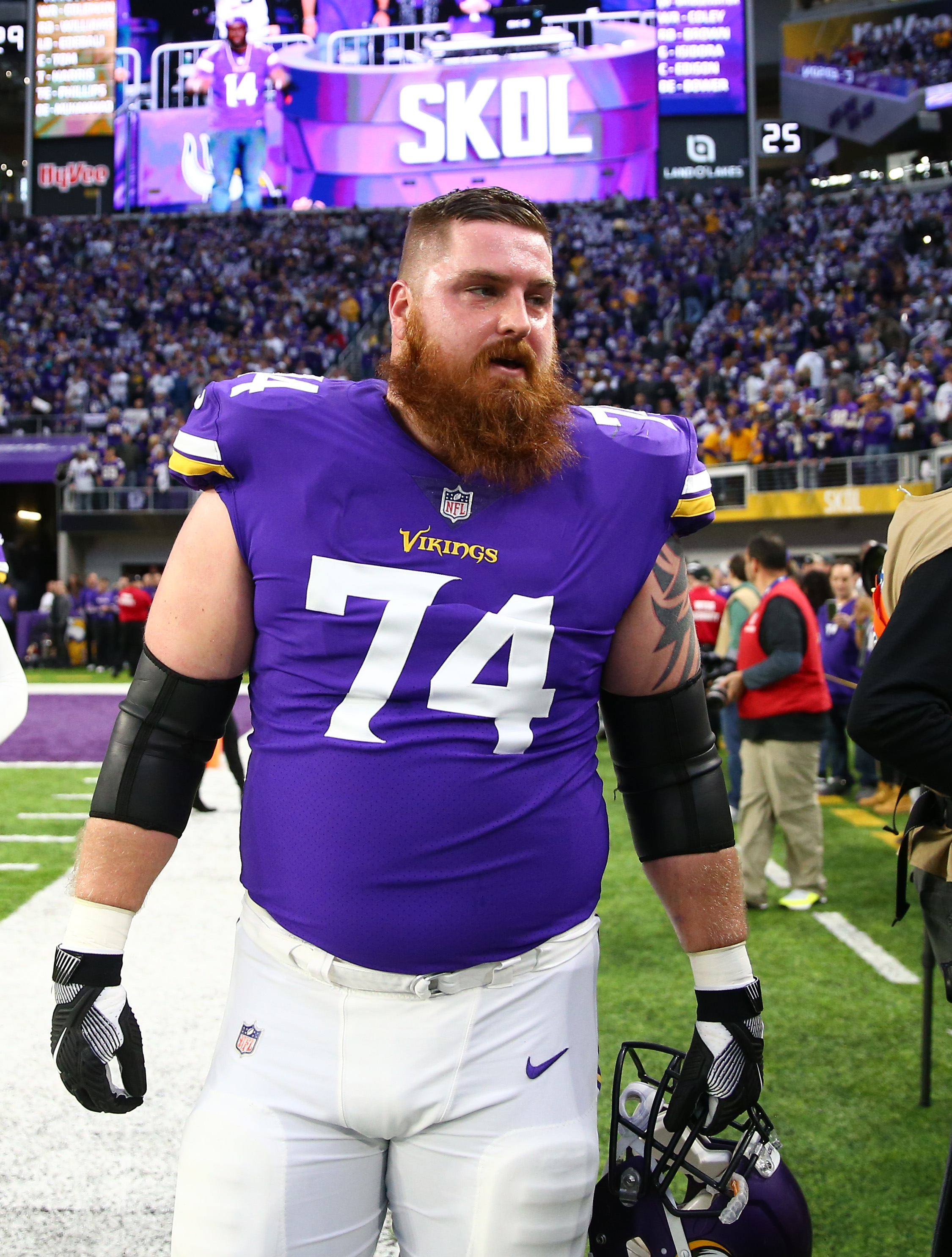 Giants Will Bring In OL Mike Remmers 