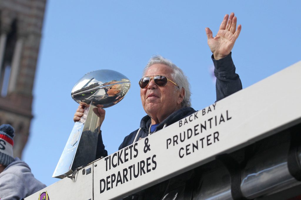 Patriots owner Robert Kraft says he's “truly sorry” – The Denver Post