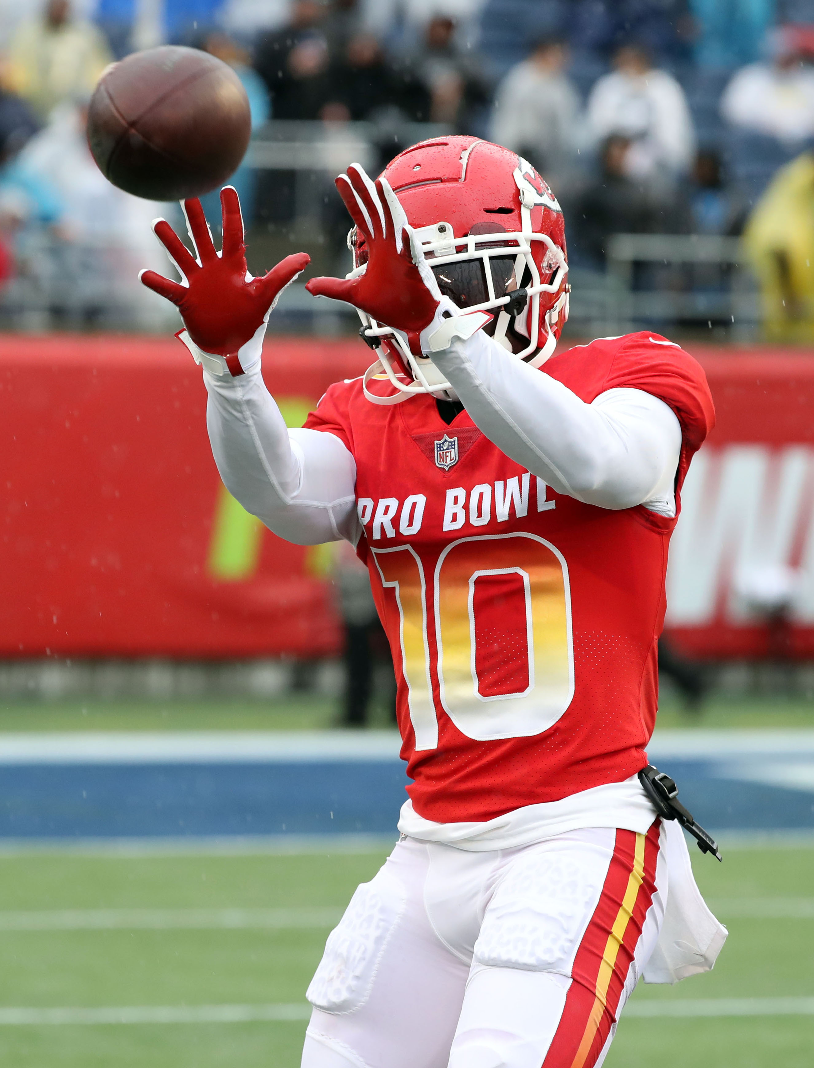 More On Chiefs, Tyreek Hill