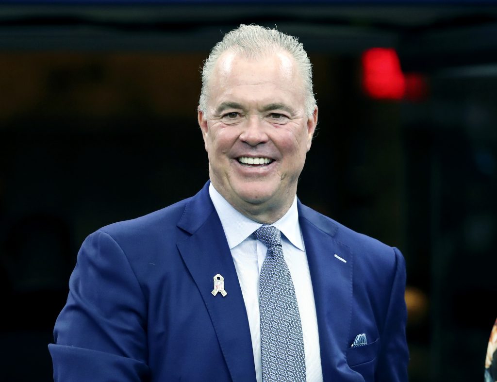 Cowboys VP Stephen Jones reflects on last offseason's Amari Cooper