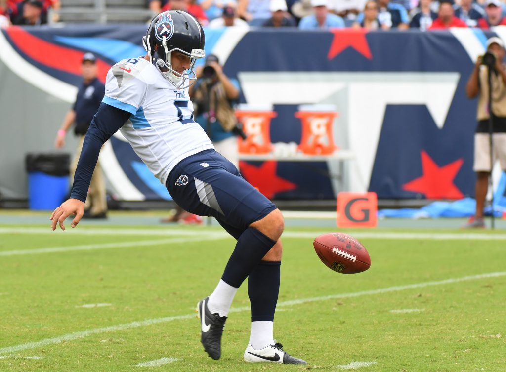 Titans' Brett Kern, an all-pro punter, could be key to beating Chiefs