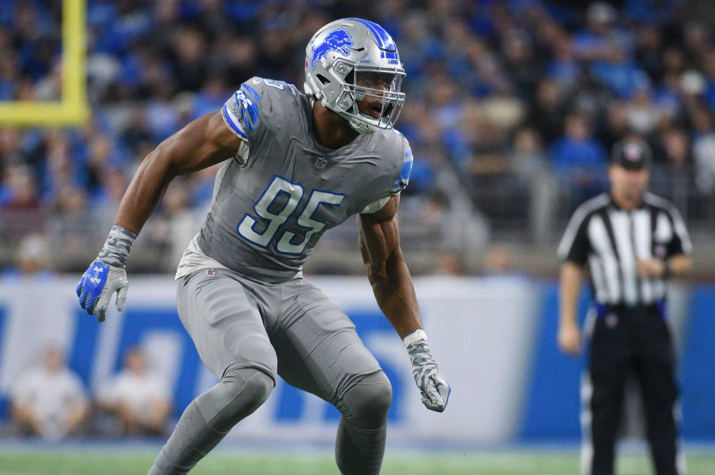 Dan Campbell explains why Lions DE Romeo Okwara didn't play vs Jaguars