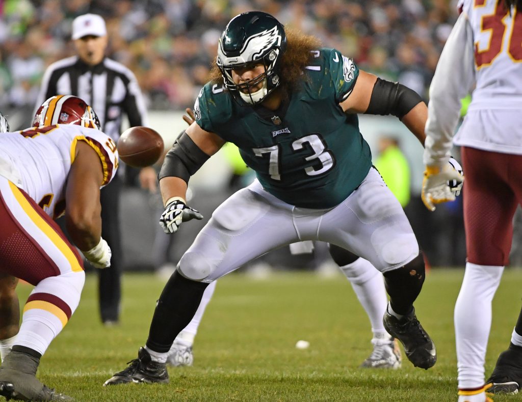 Eagles Lose Isaac Seumalo for Season Due to Lisfranc Injury