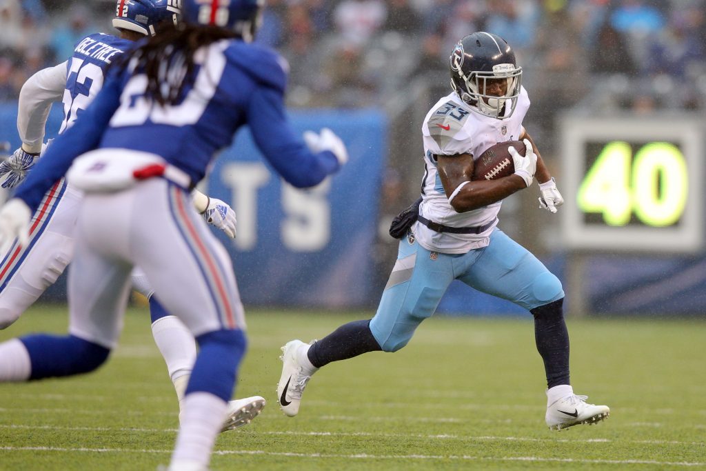 Titans To Release Dion Lewis