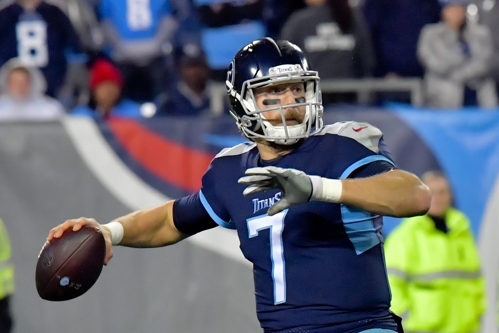 Titans: Marcus Mariota's backup in 2019 will be  Blaine Gabbert, probably