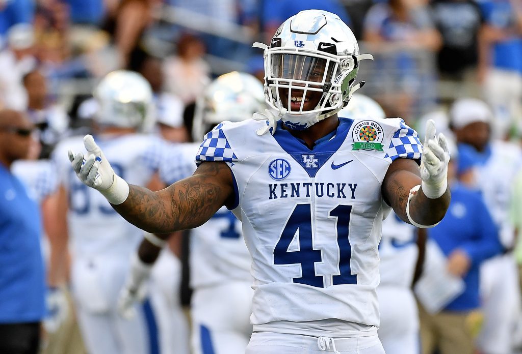 Why Kentucky LB Josh Allen wasn't the Raiders pick at #4 - Silver And Black  Pride