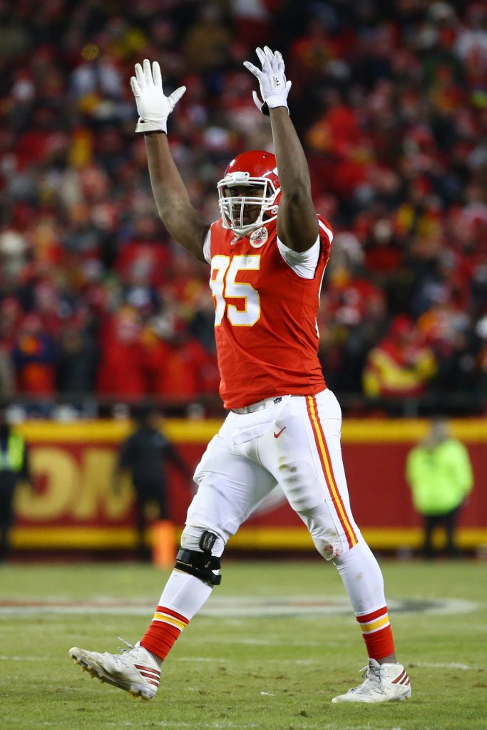 Chiefs' Chris Jones Threatening Holdout?