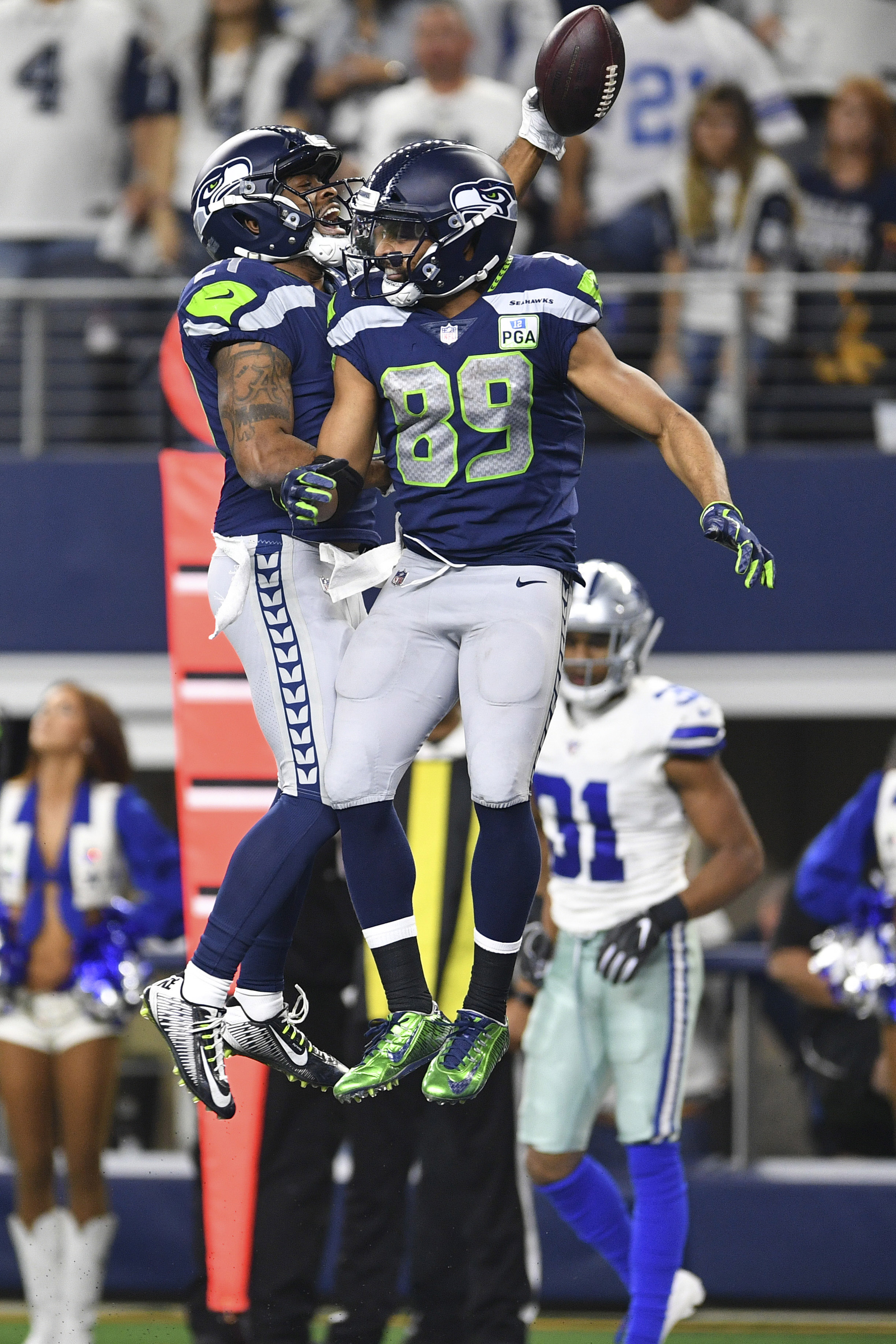 Latest On Seahawks WR Doug Baldwin