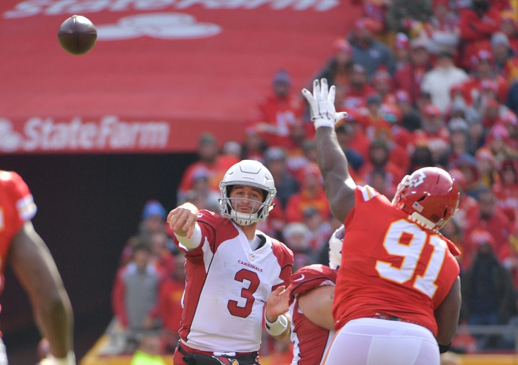 Former Arizona Cardinals QB Josh Rosen had his moments in the desert