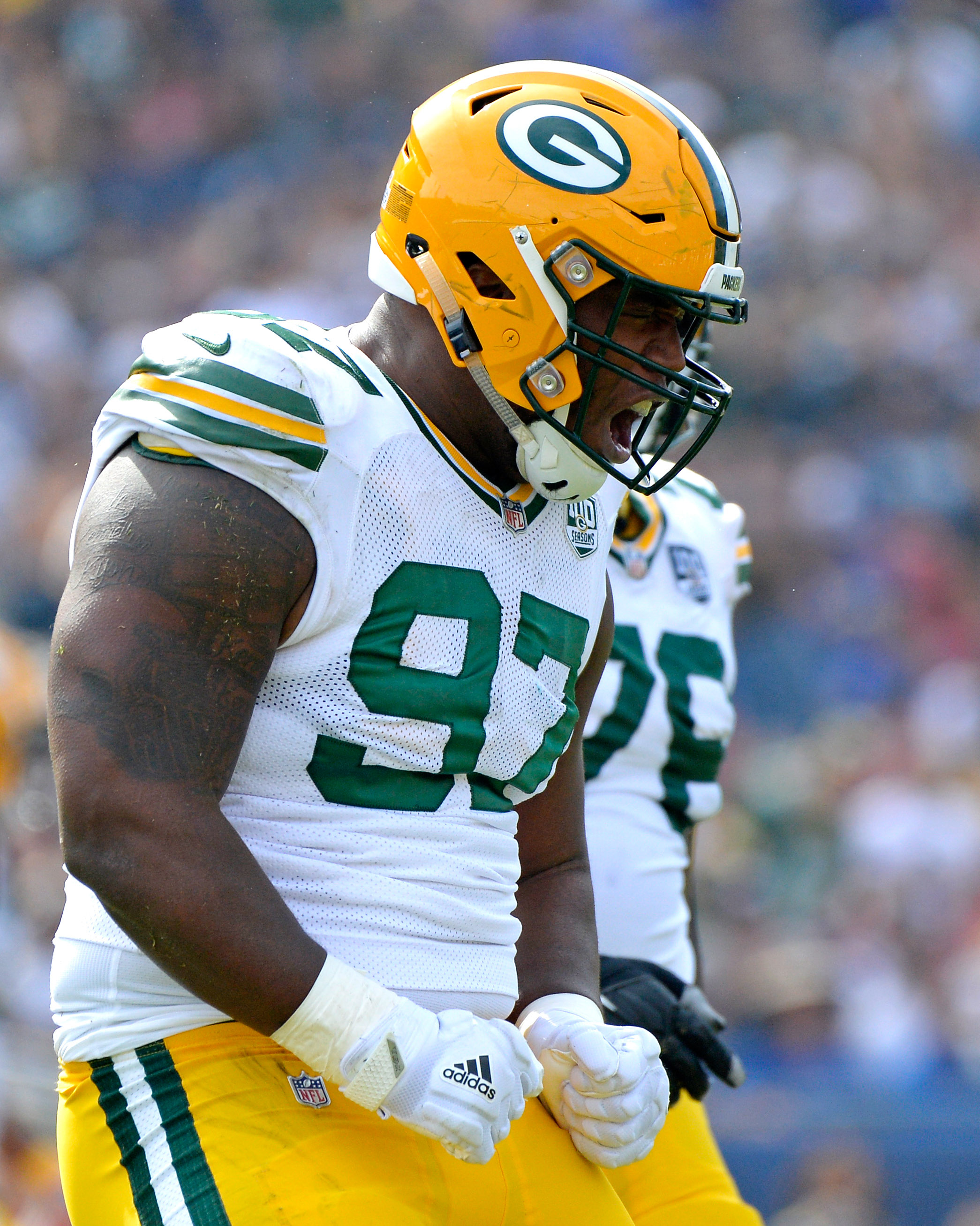 kenny clark packers jersey