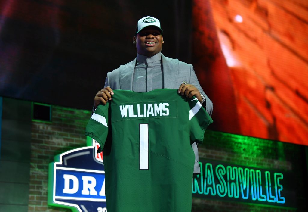 Jets DL Quinnen Williams Takes Shot at Team During 49ers-Eagles