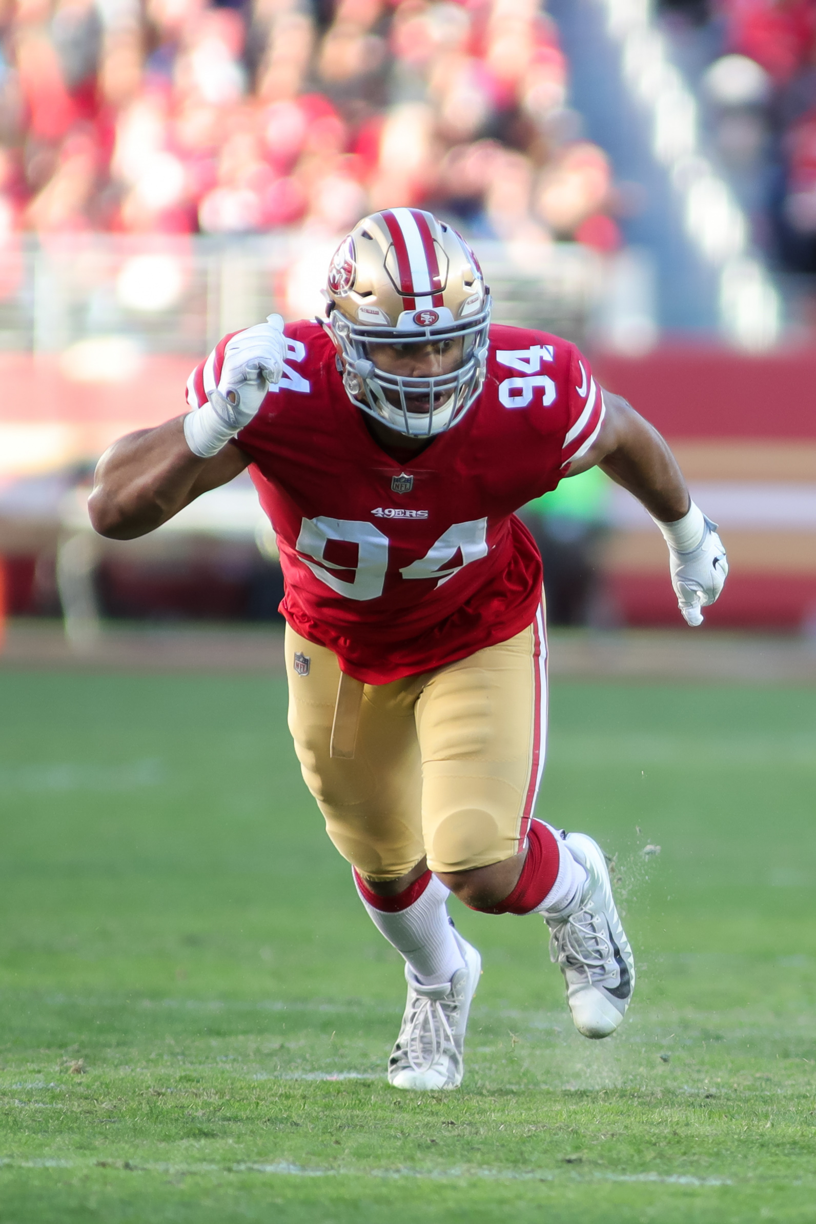 49ers declining fifth-year option for Solomon Thomas, per report
