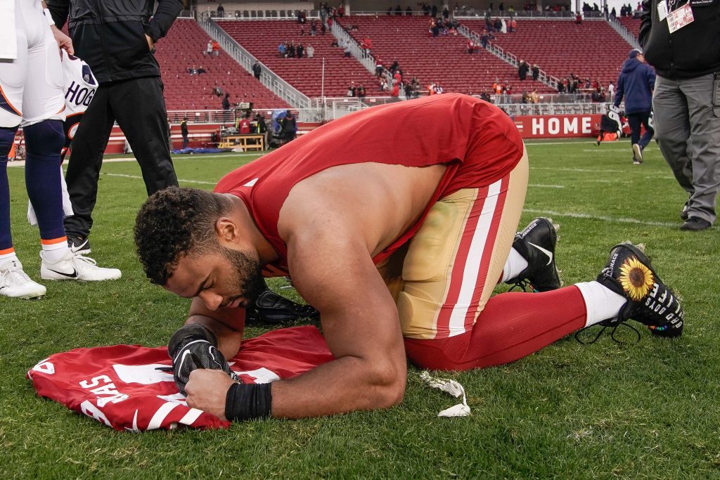 Solomon Thomas' 5th-Year Contract Option Reportedly Declined by 49ers, News, Scores, Highlights, Stats, and Rumors