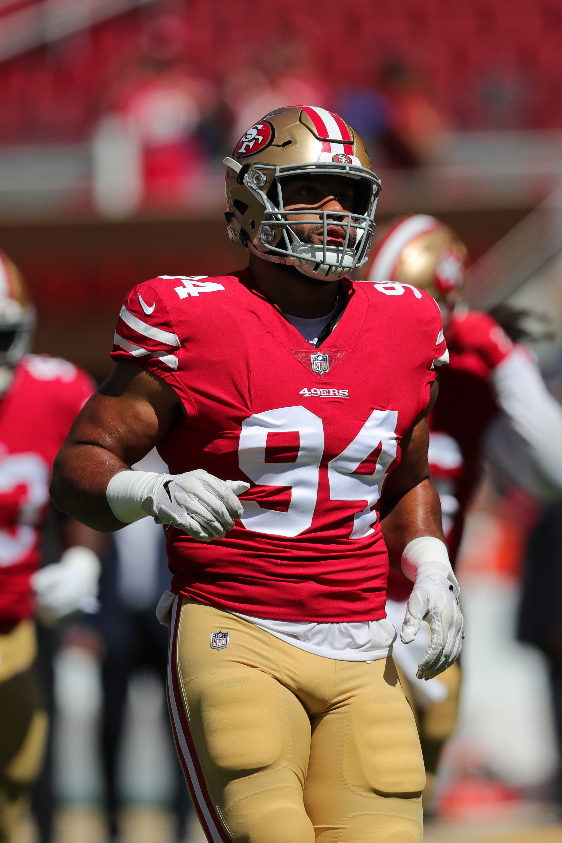49ers' Solomon Thomas Suffers Torn ACL