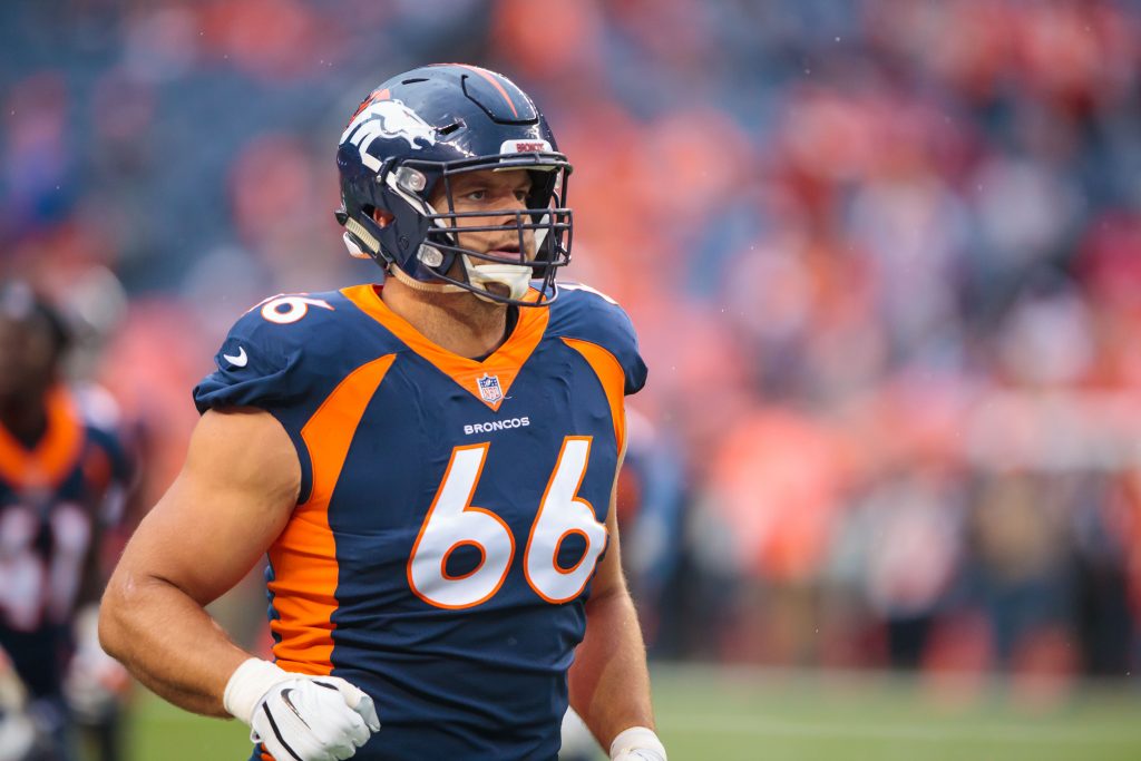 Cowboys Working Out T Jared Veldheer