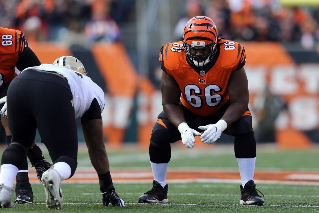 Bengals release starting center Trey Hopkins