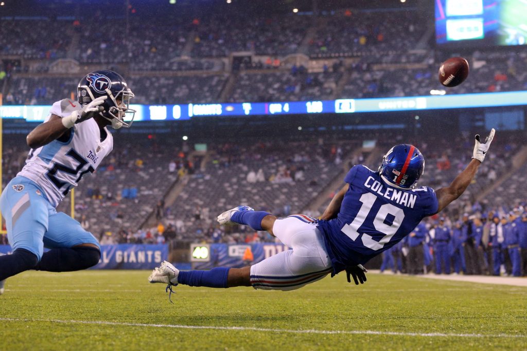 Kansas City Chiefs should sign Corey Coleman to their practice squad