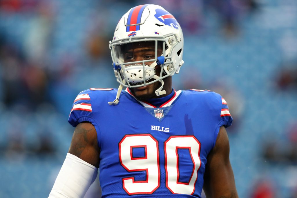 Jets Cut DE Shaq Lawson