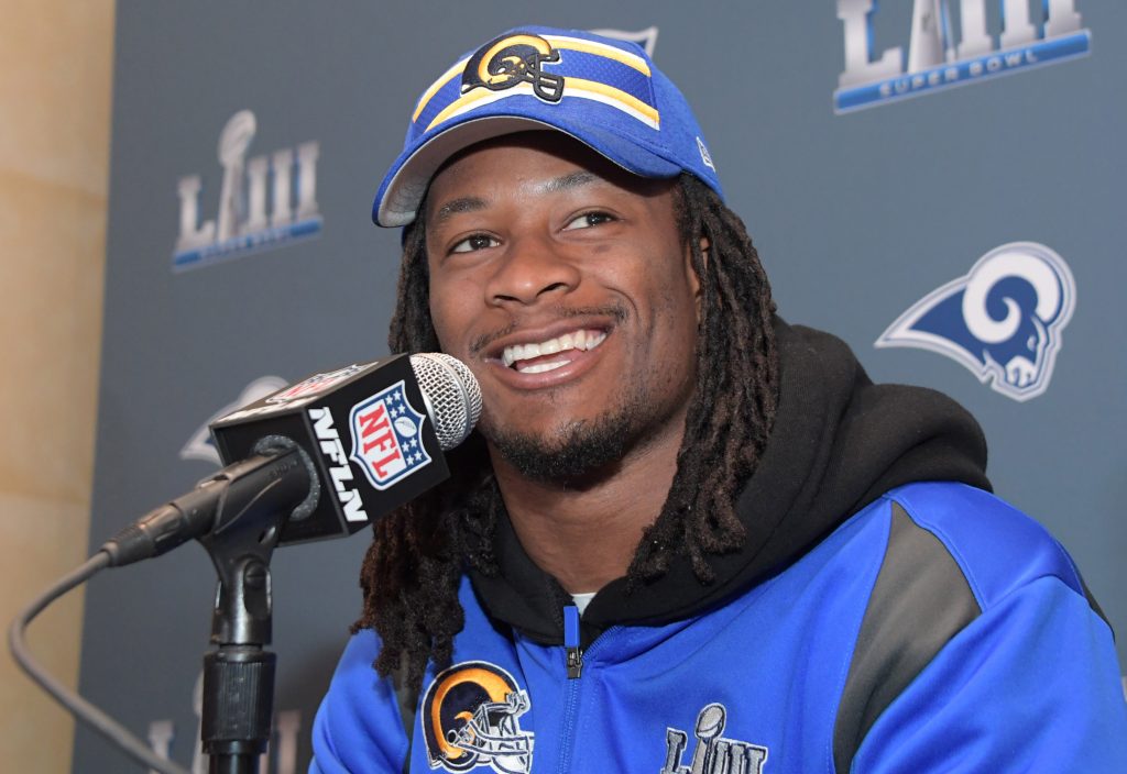 Former Rams & Falcons RB Todd Gurley Confirms Retirement