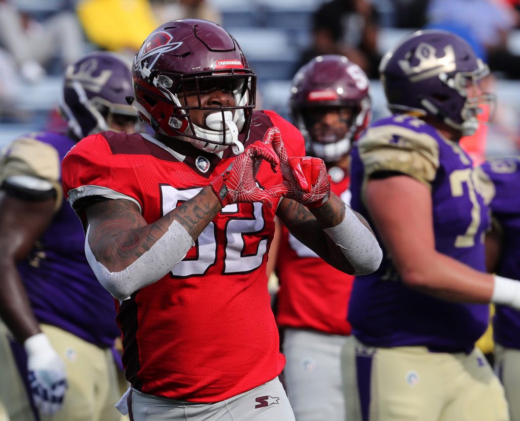 Dolphins To Sign AAF OLB Jayrone Elliott