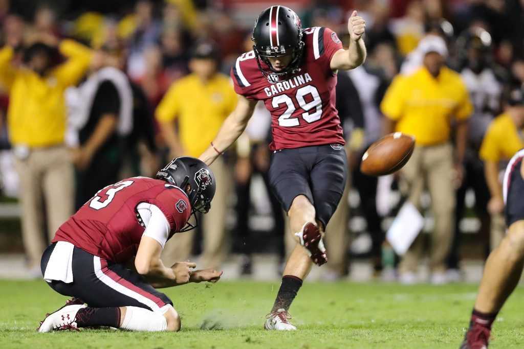 Bears Sign AAF Kicker Elliott Fry