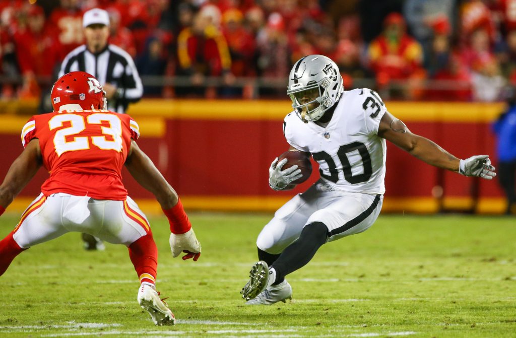 Raiders find hidden gem in rookie RB Jalen Richard